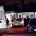VILLA OCAMPO: UNA MUJER QUEDÓ ATRAPADA EN SU AUTO TRAS CHOCAR CONTRA UN VEHÍCULO Y UN TAPIAL.
