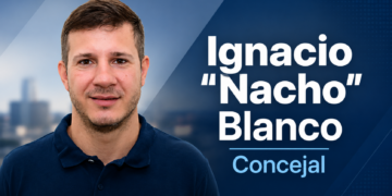 Ignacio Blanco: agenda legislativa, Puerto Campo y el fortalecimiento de la UCR en Villa Ocampo.