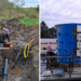 Villa Ocampo: COTELVO realiza trabajos de mantenimiento y mejoras en la planta potabilizadora.
