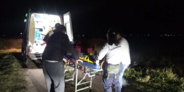 VILLA OCAMPO: ACCIDENTE ENTRE UNA MOTOCICLETA Y UNA BICICLETA DEJÓ DOS LESIONADOS.