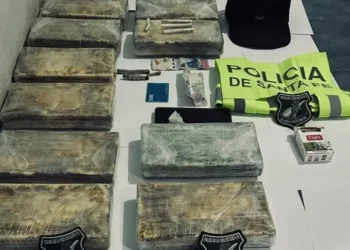 Florencia: secuestraron más de 11 kilos de cocaína durante un control en la Ruta 11.
