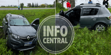 San Antonio de Obligado: Despiste en Ruta Nacional 11: un automovilista de Villa Ocampo resultó ileso.