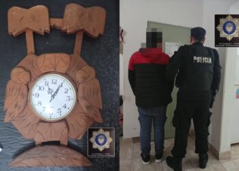 Tacuarendí: aprehendieron a un joven acusado de sustraer varios elementos de una vivienda.