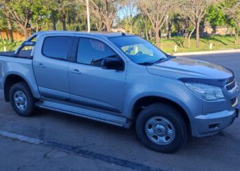 VILLA OCAMPO: SECUESTRARON UNA CAMIONETA QUE TENÍA PEDIDO DE SECUESTRO DESDE 2024.