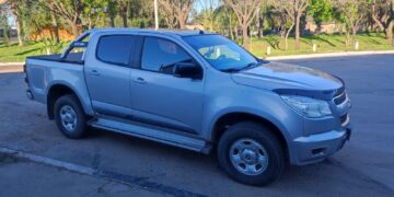 VILLA OCAMPO: SECUESTRARON UNA CAMIONETA QUE TENÍA PEDIDO DE SECUESTRO DESDE 2024.