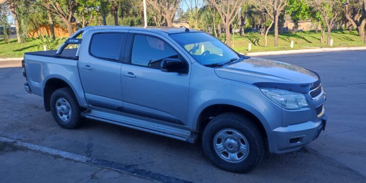 VILLA OCAMPO: SECUESTRARON UNA CAMIONETA QUE TENÍA PEDIDO DE SECUESTRO DESDE 2024.