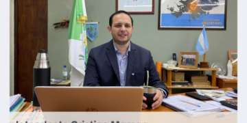 Cristian Marega trazó un amplio panorama de gestión: obras, inversión, prevención hídrica y los desafíos de Villa Ocampo.