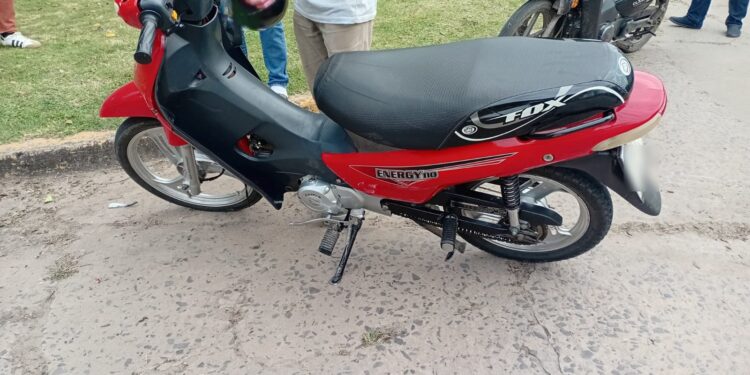VILLA OCAMPO: DOS JÓVENES HOSPITALIZADOS TRAS EL CHOQUE DE DOS MOTOCICLETAS.