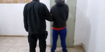TACUARENDÍ: SORPRENDIERON A UN MENOR CUANDO PRESUNTAMENTE SUSTRAÍA VERDURAS DE UNA HUERTA.