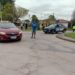 VILLA OCAMPO: UNA CICLISTA FUE TRASLADADA AL SAMCO TRAS CHOCAR CON UN AUTOMÓVIL.