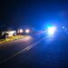 LAS TOSCAS: DOS CAMIONETAS CHOCARON EN LA RUTA PROVINCIAL 100.
