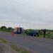 LAS TOSCAS: UNA MUJER FUE TRASLADADA AL SAMCO TRAS UN CHOQUE EN RUTA 11.