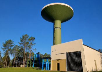 Villa Ocampo: COTELVO realizará un mantenimiento integral del tanque elevado.
