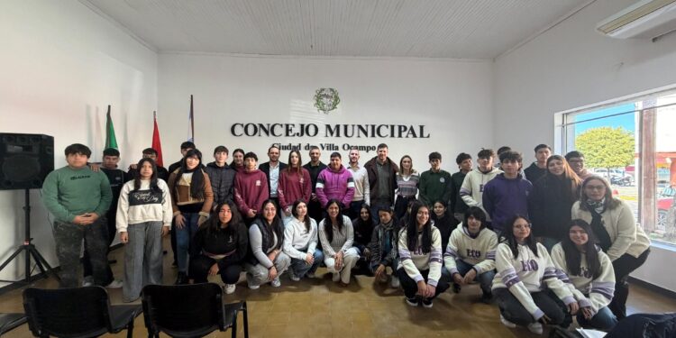 PROGRAMA CONCEJO JOVEN 2026 PARTE DE PRENSA  (26/08/26)