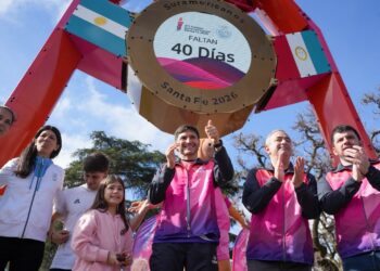 Pullaro: “Los Juegos Suramericanos dejarán un legado con los mejores valores del deporte”.