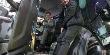 Pullaro: “En Santa Fe creemos que la única manera de salir adelante es si producimos más, y si generamos riqueza y empleo”.