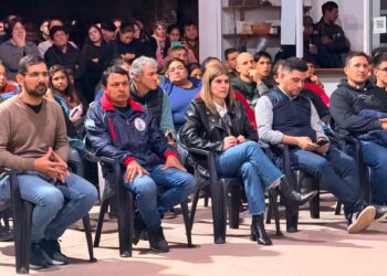 Mancini acompañó la presentación del Comité de Crisis para fortalecer la prevención ante el Fenómeno de El Niño.