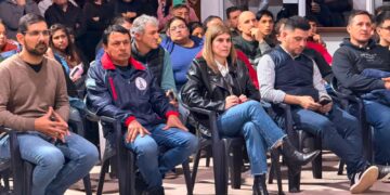 Mancini acompañó la presentación del Comité de Crisis para fortalecer la prevención ante el Fenómeno de El Niño.