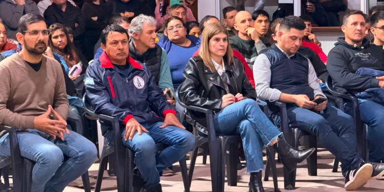 Mancini acompañó la presentación del Comité de Crisis para fortalecer la prevención ante el Fenómeno de El Niño.