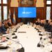 Pullaro llevó a la UIA el modelo productivo de Santa Fe y planteó una agenda común para ganar competitividad.