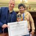 Scarpin distinguió a Nico Peralta y Facundo Rodríguez, dos talentos del norte en lo más alto del deporte.