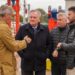 Michlig supervisó el nuevo puente Santa Fe-Santo Tomé: “Los santafesinos podemos estar orgullosos del nivel de obra que estamos llevando adelante”.