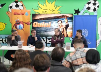Con Alejandro Awada, Santa Fe da otro paso para unir educación, literatura y producción audiovisual en la miniserie “Gol Gana”.