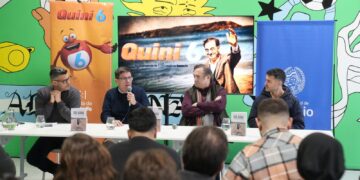 Con Alejandro Awada, Santa Fe da otro paso para unir educación, literatura y producción audiovisual en la miniserie “Gol Gana”.