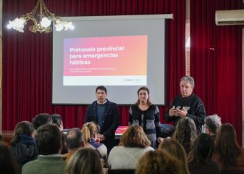 Fenómeno de El Niño: Santa Fe fue sede del segundo encuentro de capacitación para equipos de salud.