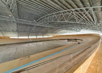 Juegos Suramericanos: mañana se inaugura el Invencible Velódromo.