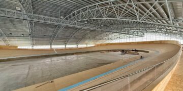 Juegos Suramericanos: mañana se inaugura el Invencible Velódromo.