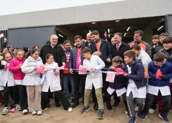 Pullaro: “La infraestructura deportiva que quedará de los los Juegos Suramericanos le darán impulso a la provincia de Santa Fe”.