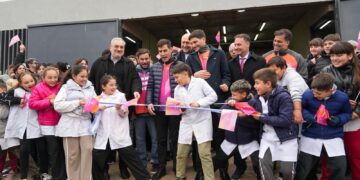 Pullaro: “La infraestructura deportiva que quedará de los los Juegos Suramericanos le darán impulso a la provincia de Santa Fe”.