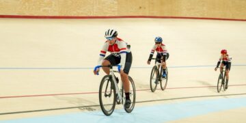El Invencible Velódromo, una pista de nivel internacional para el deporte santafesino.