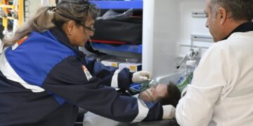 Salud Pública de Santa Fe: Cuando alguien marca el 107, se pone en marcha una red preparada para cuidar a los santafesinos.