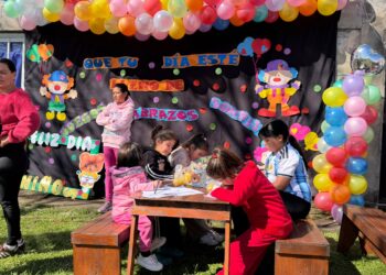 VILLA OCAMPO : EL CIC CELEBRÓ EL DÍA DEL NIÑO JUNTO A LAS FAMILIAS.