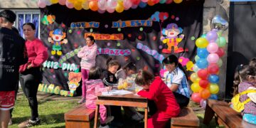 VILLA OCAMPO : EL CIC CELEBRÓ EL DÍA DEL NIÑO JUNTO A LAS FAMILIAS.