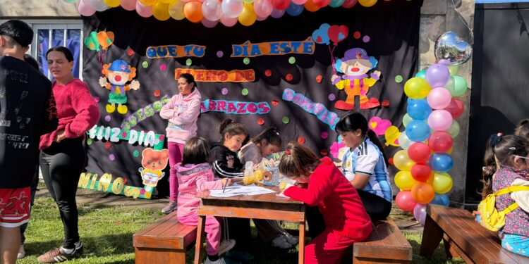 VILLA OCAMPO : EL CIC CELEBRÓ EL DÍA DEL NIÑO JUNTO A LAS FAMILIAS.