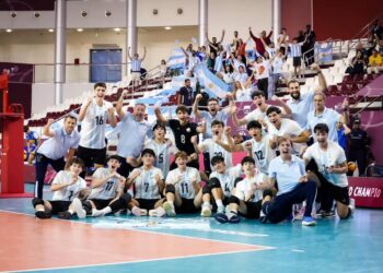 ORGULLO OCAMPENSE EN EL MUNDIAL U17 DE VÓLEY: ARGENTINA AVANZÓ A CUARTOS DE FINAL.