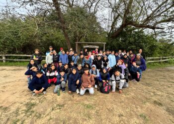 ESTUDIANTES DE LA ESCUELA N.º 470 VISITARON LA RESERVA NATURAL MUNICIPAL EL PINDÓ.