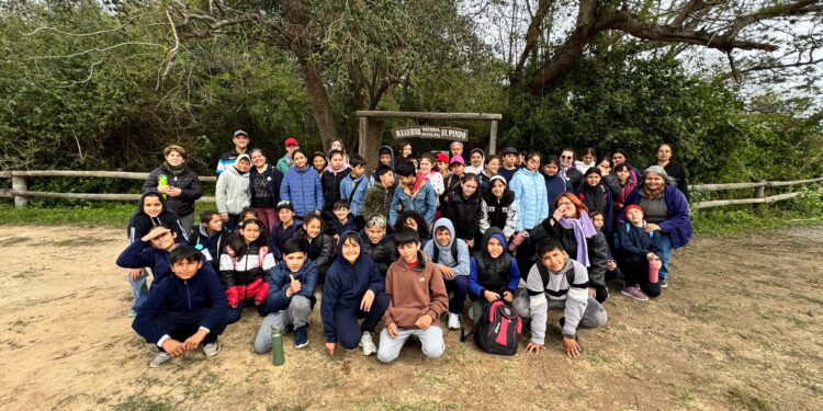 ESTUDIANTES DE LA ESCUELA N.º 470 VISITARON LA RESERVA NATURAL MUNICIPAL EL PINDÓ.