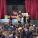 Villa Ocampo celebró el Mes de las Infancias con una propuesta de teatro.