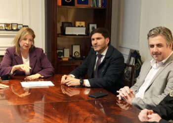 Pullaro se reunió con la ministra Monteoliva: “Avanzamos en nuevos desafíos y objetivos para la seguridad de Santa Fe”.