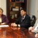 Pullaro se reunió con la ministra Monteoliva: “Avanzamos en nuevos desafíos y objetivos para la seguridad de Santa Fe”.
