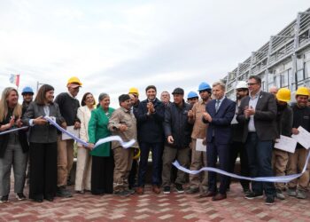 Pullaro: “En un momento muy difícil, estamos llevando adelante el plan de obra pública más grande de la historia de Santa Fe.