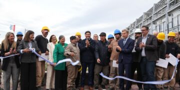 Pullaro: “En un momento muy difícil, estamos llevando adelante el plan de obra pública más grande de la historia de Santa Fe.