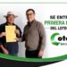 Villa Ocampo: COTELVO entregó la primera escritura de su loteo.