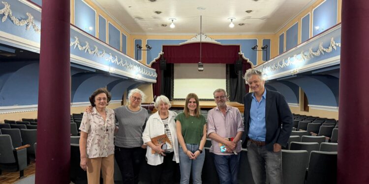 Mancini se reunió con la Comisión del Teatro Español.