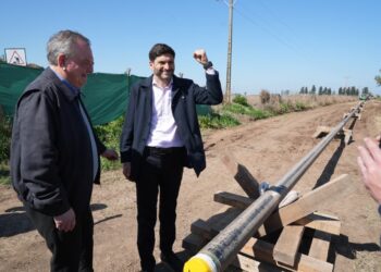 Pullaro: “Invertimos en infraestructura productiva para tener industrias más competitivas”.