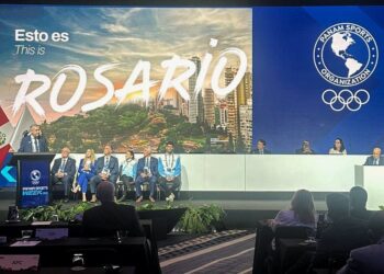 Histórico: Rosario será sede de los Juegos Panamericanos Junior 2029.